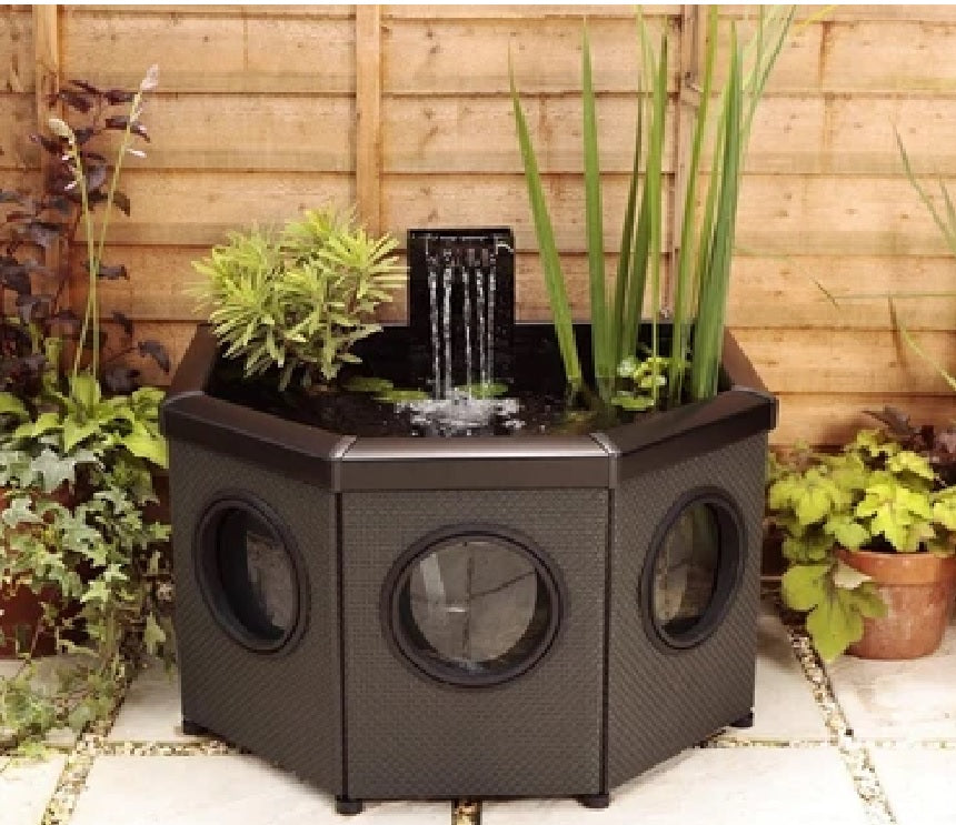 Create a backyard Pond in an Instant, the Easy Way!