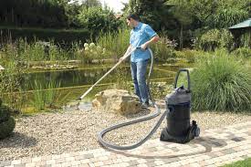 Use a Pond Vacuum to Clear your pond