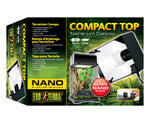 EXO TERRA NATURAL NANO TERRARIUM COMPACT HOOD 20 X 15