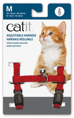 CatIt Harness Red Medium