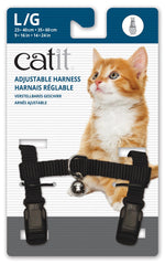 Cat It Harness Black Large
