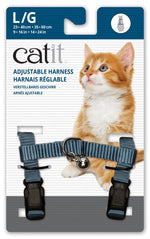 Cat It Harness Blue Large