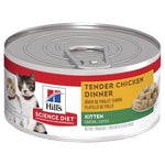Science Diet Cat Kitten Chicken 156g can