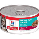 Science Diet Cat Adult Tuna 156g can