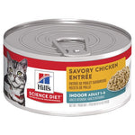 Science Diet Cat Adult Indoor 156g Can