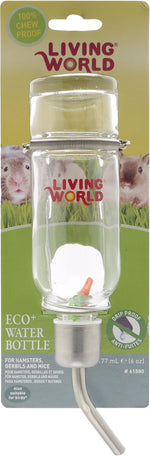 Living World Eco Glass Water Bottle 177ml