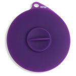 Self Sealing Lid Purple Small 10.16cm