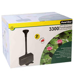 Pond One Pondmaster 3300 Fountain Pump 2800Lh 2.5M