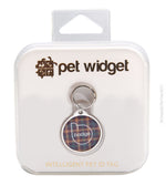Pet Widget Id Tag (Plaid)