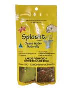 Splosht Large Fish Pond and Water feature