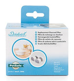 Drinkwell Ceramic Avalon Pagoda replacement carbon cartridge 4 pack