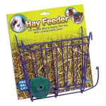 Wire hay feeder