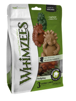 WHIMZEE HEDGE HOG PACK OF 3