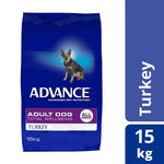 Advance Dog Adult Turk&Rice All Brd 15Kg