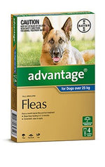 Advantage Dog Blue 25Kg & Over 4 Pack
