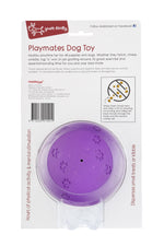 Yours Droolly Playmates Treat Ball Large Purple