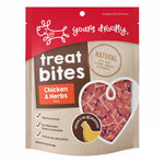 Yours Droolly Treat Bites Chicken & Herb 250G