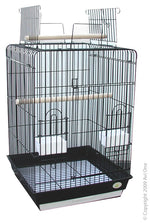 Avi One Cage 448Pt Square Open Top 46cm x 46cm x 56.9cm