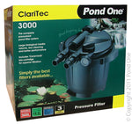 Pond One Claritec 3000 Pressurised Filter
