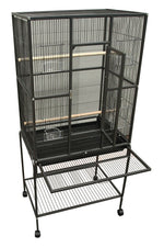 Avi One Cage 603 Square Black 65 X 43.5 X 137 cm *Available in Store or Local Delivery Only)
