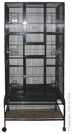 Avi One 604T Square Tall Cage