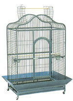 Avi One 209 Parrot Cage Silver Black 104.5X72X165Cm 2 Carton Cage