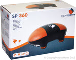 Aquamanta Air Pump Sp360 Twin Outlet 2 X 180L/Hr