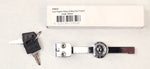 ENCLOSURE LOCK GLASS FOR SLIDING DOOR W KEY LG 120MM