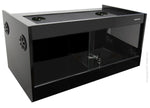Repti One Vivarium S2M-1266, 120X60Cm Black *Available In Store or Local Delivery Only*