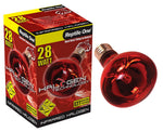 HALOGEN HEAT LAMP INFRARED, 28W