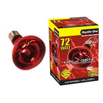 HALOGEN HEAT LAMP INFRARED, 72W