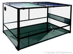 RTF-1245S TERRARIUM GLASS (SLIDING DOORS) ... 120X45X60CMH