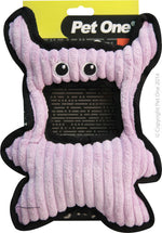 Y DOG TOY MONSTER PLUSH COW