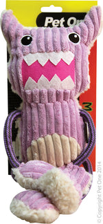 Y DOG TOY MONSTER ROPE ARMS & LEGS COW