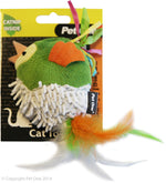 Y CAT TOY BALL BODY BIRD