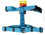 Pet One Harness Nylon Refl 20Mm Aq