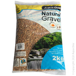 Aqua One Natural Gravel Layered Brown 2Kg