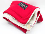 Choozy Rug Red