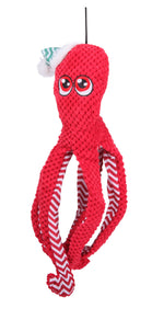Kazoo Christmas Crinkle Octopus Large