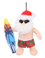 Kazoo Christmas Surfing Santa - Large