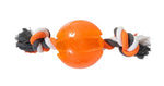 Yours Drooly Strong Ball With Rope Small