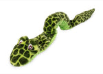 Yours Drooly Playmates Stretch Snake Green 75cm