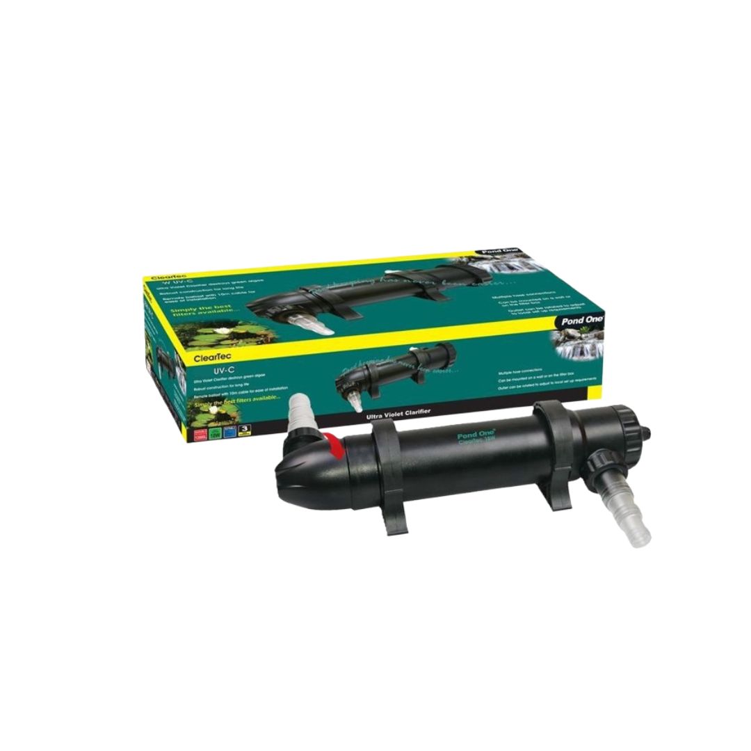 Pond One Cleartec Ultra Violet Clarifier 11Watt