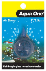 Aqua One Airstone Ball 1 Inch 2.5cm