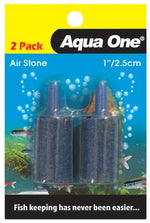 Aqua One Airstone 1 Inch 2.5cm 2pk