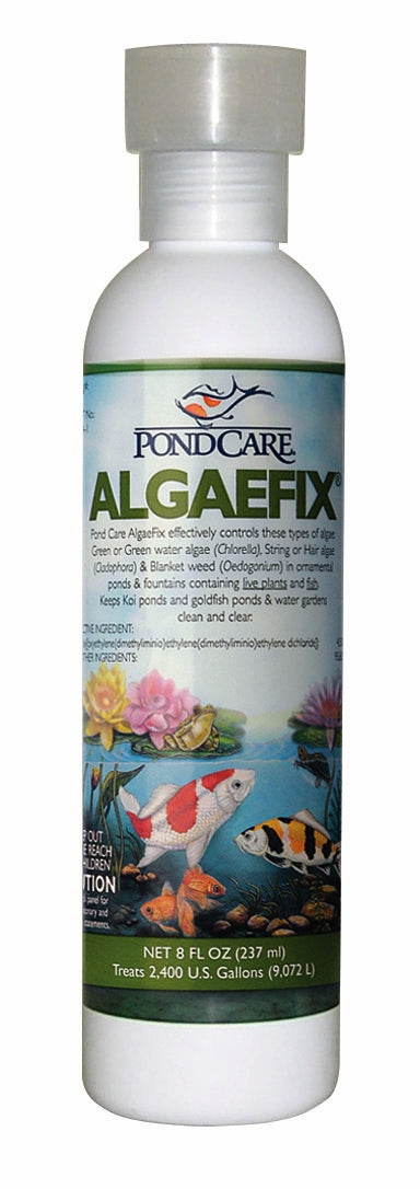 Remove Algae from Ponds Buy PondCare Algaefix 237ml Online