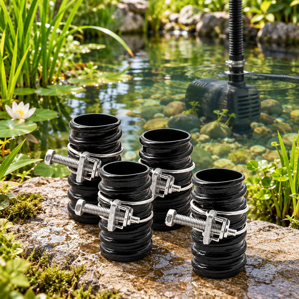 How to Choose the Right Hose and Clamp Size for Your Pond Pump or Filter