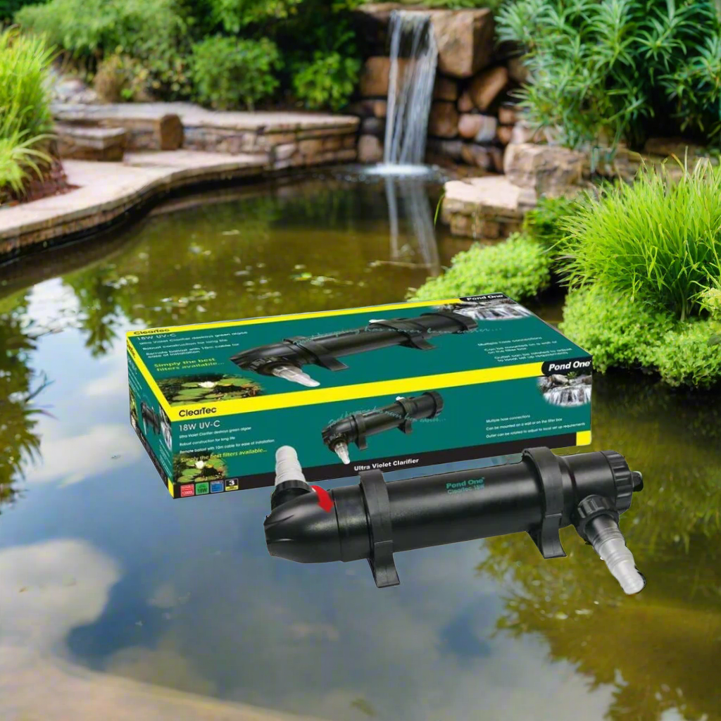 Why Your Pond Water Is Green (And How UV Clarifiers Fix It)