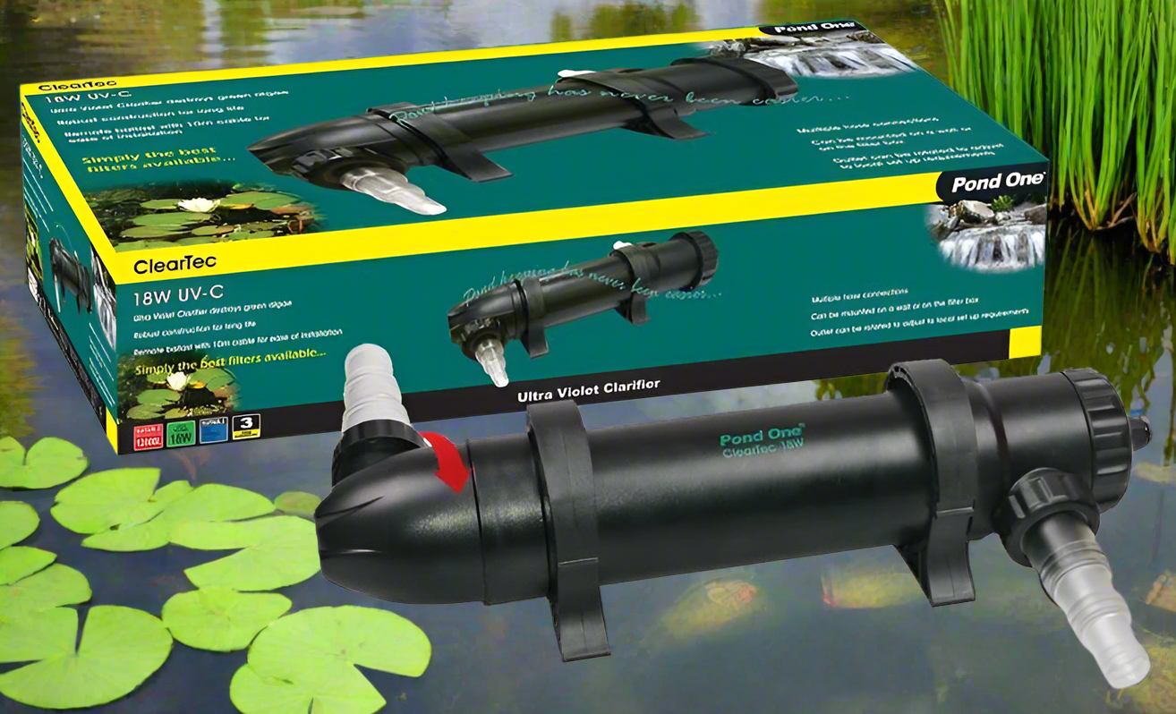 Pond Filter vs UV Clarifier: What's the Difference? (And Do You Need Both?)