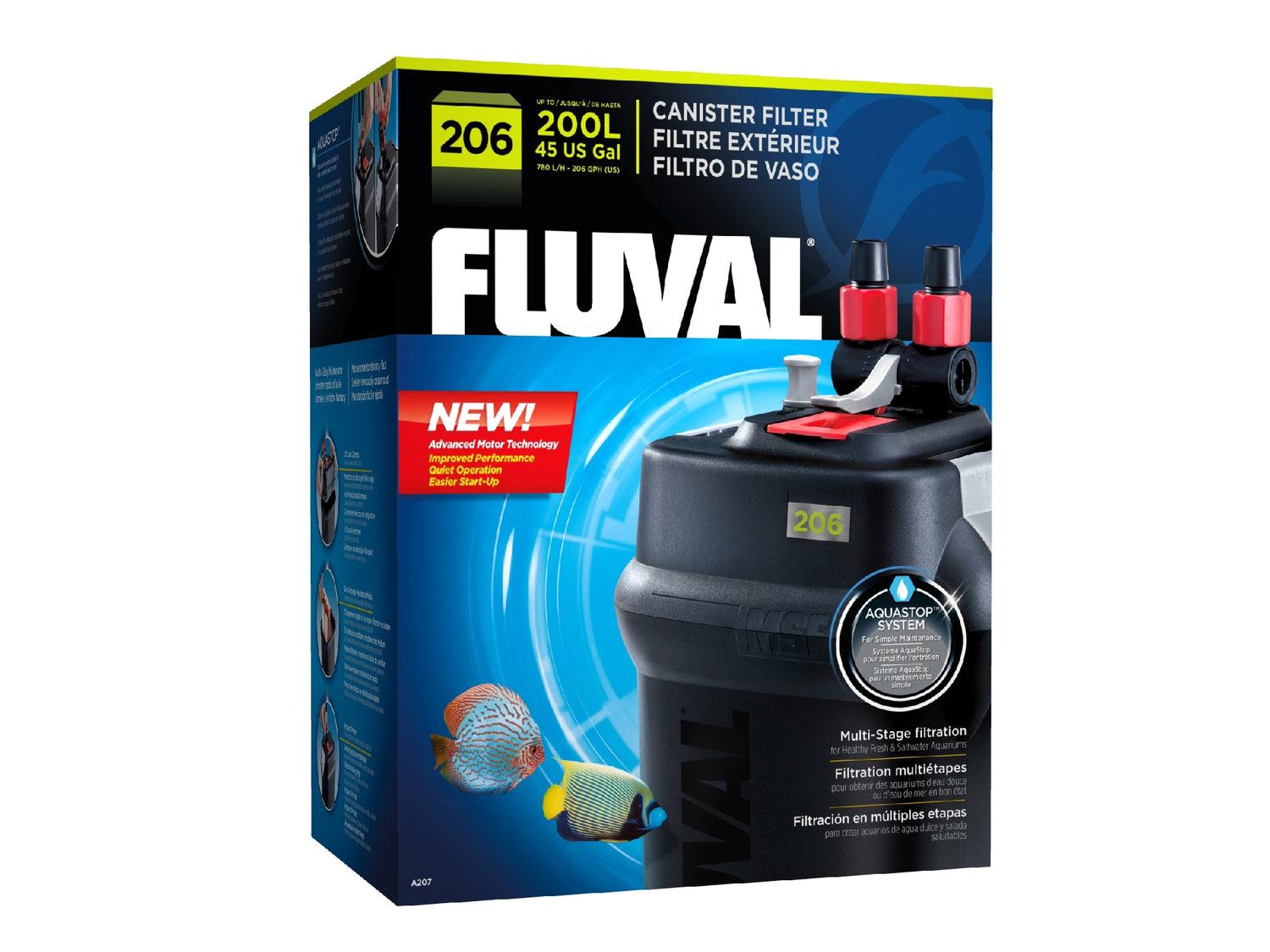PF141 FLUVAL 206 CAN FILTER